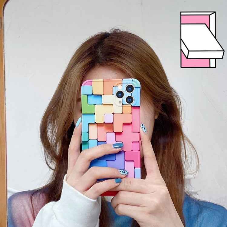 Painted Pattern TPU Protective Case, For iPhone 11, For iPhone 11 Pro, For iPhone 11 Pro Max, For iPhone 12 mini, For iPhone 12, For iPhone 12 Pro, For iPhone 12 Pro Max