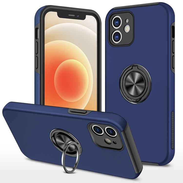 PC + TPU Shockproof Magnetic Protective Case with Invisible Ring Holder, For iPhone 11 Pro, For iPhone 11 Pro Max, For iPhone 12 mini, For iPhone 12, For iPhone 12 Pro, For iPhone 12 Pro Max