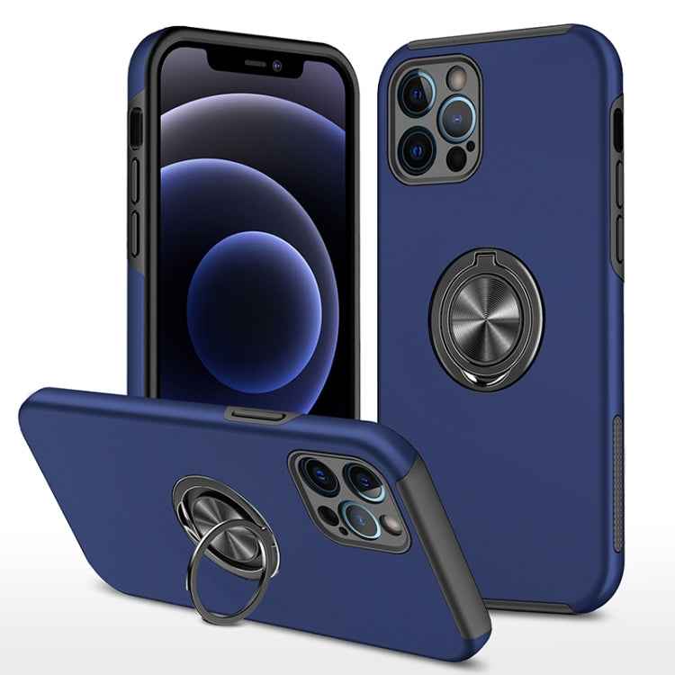 PC + TPU Shockproof Magnetic Protective Case with Invisible Ring Holder, For iPhone 11 Pro, For iPhone 11 Pro Max, For iPhone 12 mini, For iPhone 12, For iPhone 12 Pro, For iPhone 12 Pro Max