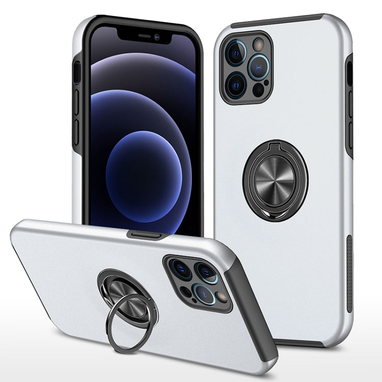 PC + TPU Shockproof Magnetic Protective Case with Invisible Ring Holder, For iPhone 11 Pro, For iPhone 11 Pro Max, For iPhone 12 mini, For iPhone 12, For iPhone 12 Pro, For iPhone 12 Pro Max