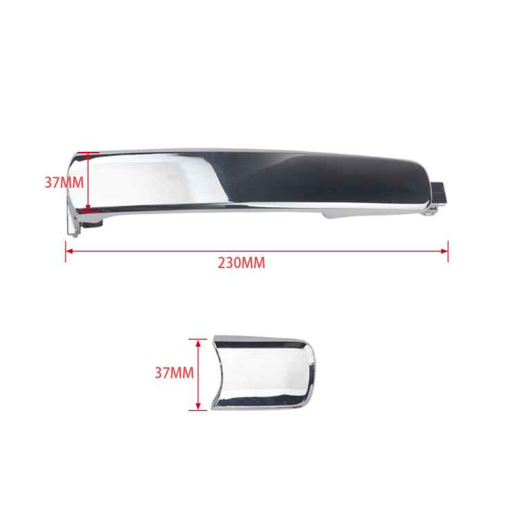 A5404-02 Car Outside Door Handle 80640-CA012 for Nissan