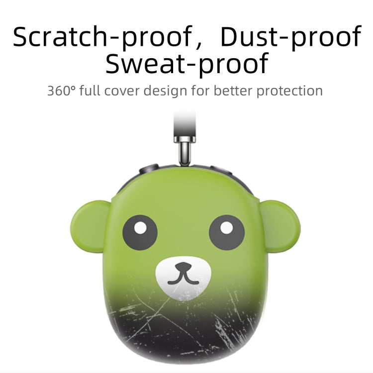 Liquid Silicone Anti-scratch Headset Silicone Protective Case for AirPods Max / Max 2
