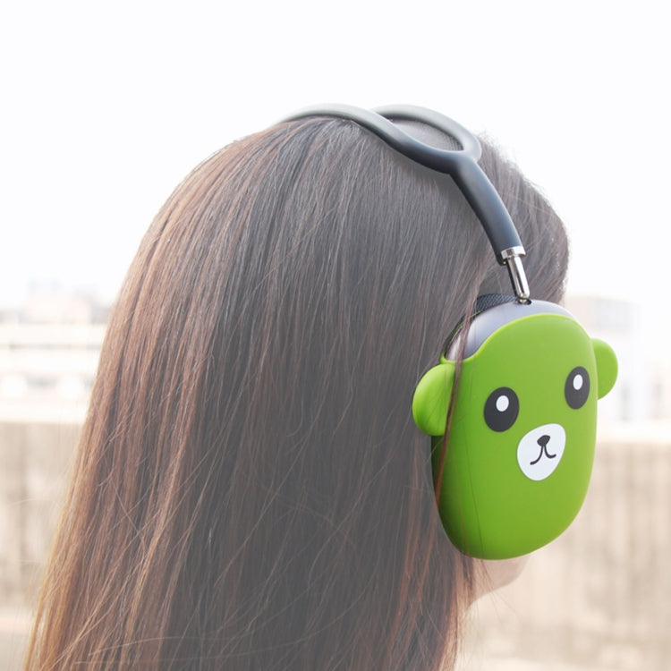 Liquid Silicone Anti-scratch Headset Silicone Protective Case for AirPods Max / Max 2