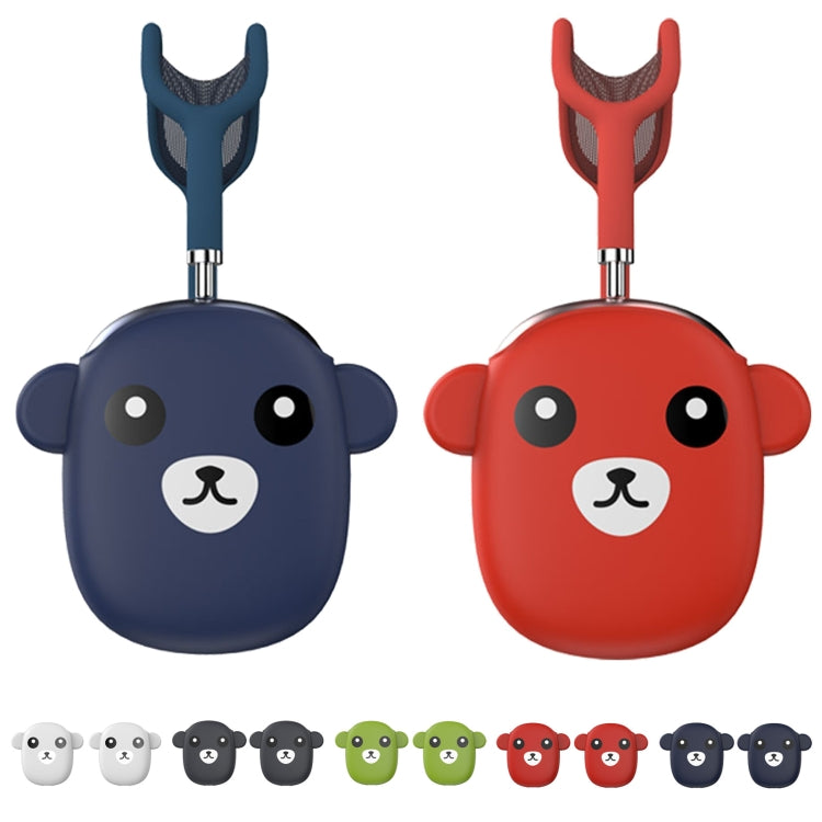 Liquid Silicone Anti-scratch Headset Silicone Protective Case for AirPods Max / Max 2