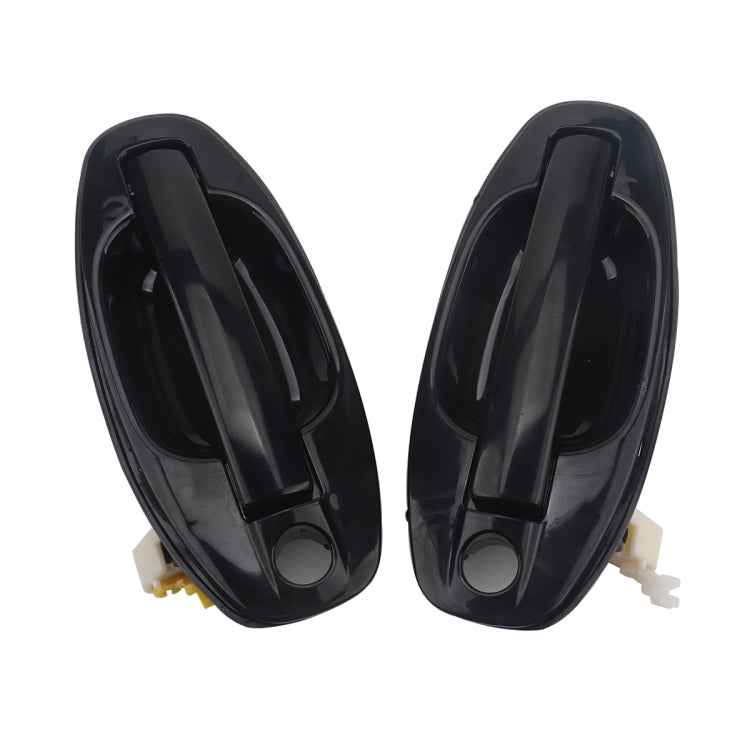 2 PCS A5873 Car Front Outside Door Handle 8265/6026000 for Hyundai Santa Fe 2001-2006