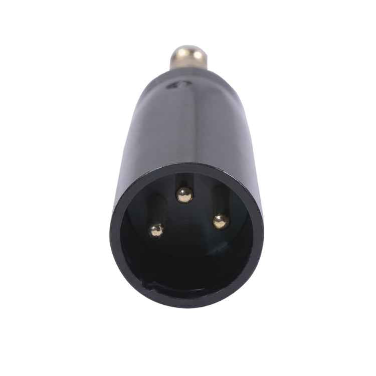 LZ1166G 6.35mm Stereo Male to XRL Male Audio Adapter Microphone Stereo Speaker Connector