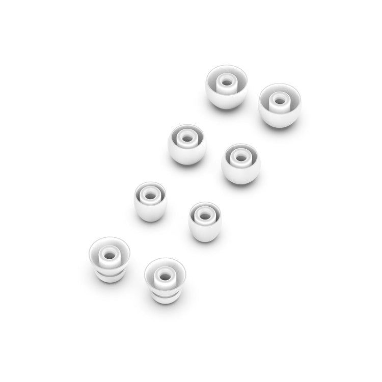 4 Pairs Wireless Earphone Replaceable Silicone Ear Cap Earplugs for Huawei FreeBuds 4i / FreeLace Pro / Active Noise Canceling Earphones 3