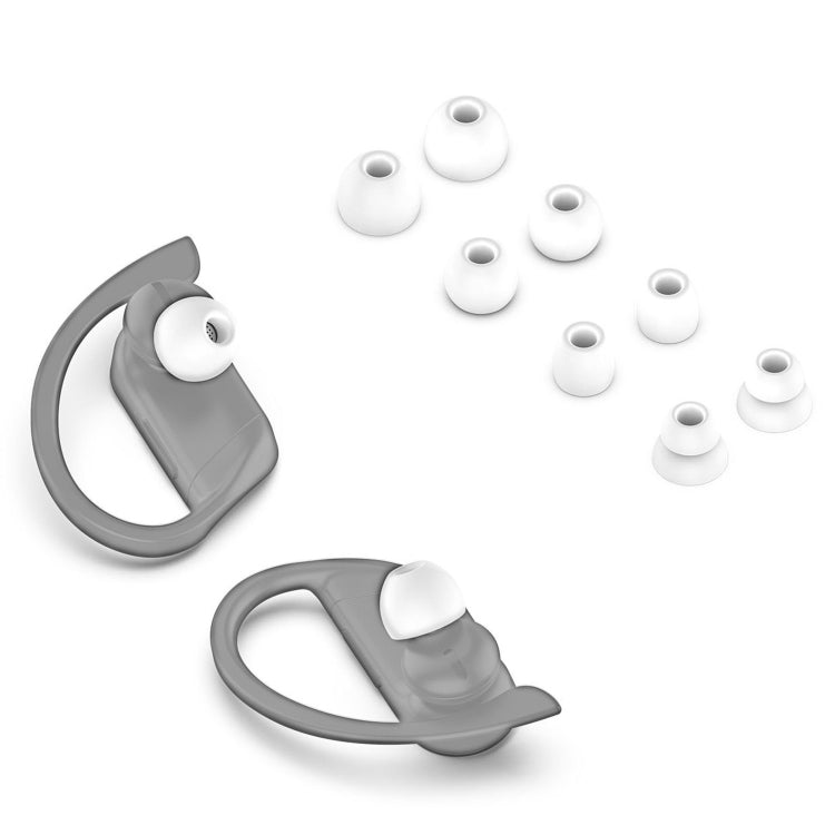 4 Pairs Wireless Earphone Replaceable Silicone Ear Cap Earplugs for Huawei FreeBuds 4i / FreeLace Pro / Active Noise Canceling Earphones 3