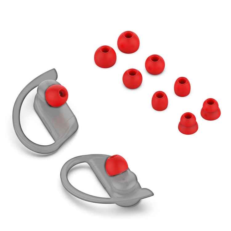 4 Pairs Wireless Earphone Replaceable Silicone Ear Cap Earplugs for Huawei FreeBuds 4i / FreeLace Pro / Active Noise Canceling Earphones 3