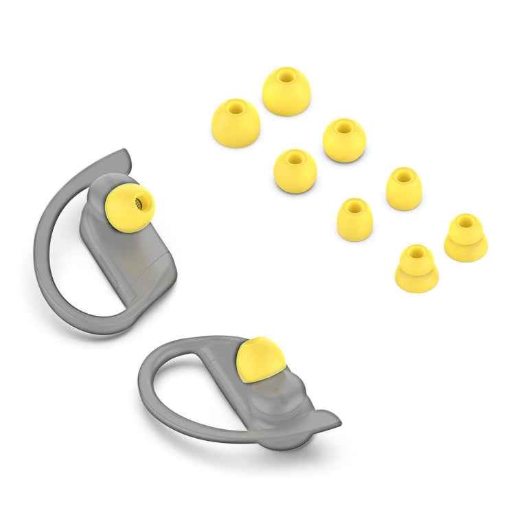 4 Pairs Wireless Earphone Replaceable Silicone Ear Cap Earplugs for Huawei FreeBuds 4i / FreeLace Pro / Active Noise Canceling Earphones 3