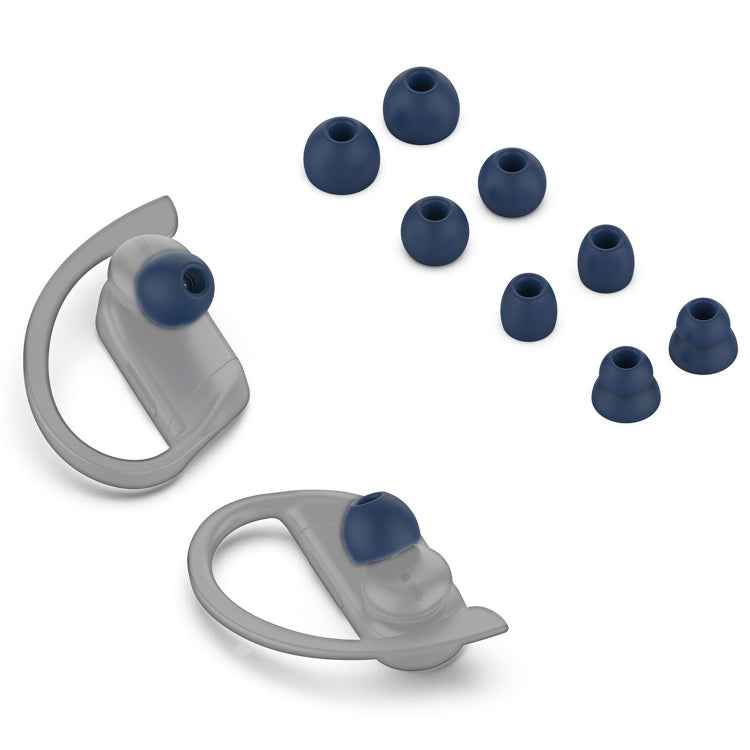 4 Pairs Wireless Earphone Replaceable Silicone Ear Cap Earplugs for Huawei FreeBuds 4i / FreeLace Pro / Active Noise Canceling Earphones 3