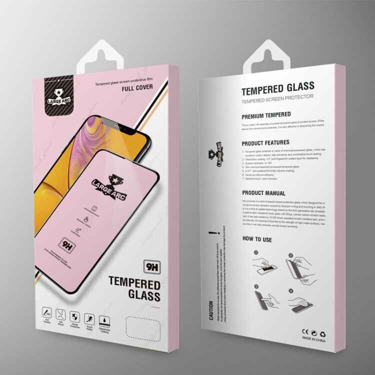 9H HD Large Arc High Alumina Full Screen Tempered Glass Film, For iPhone 12 mini (1 PCS), For iPhone 12 / 12 Pro (1 PCS), For iPhone 12 Pro Max (1 PCS)