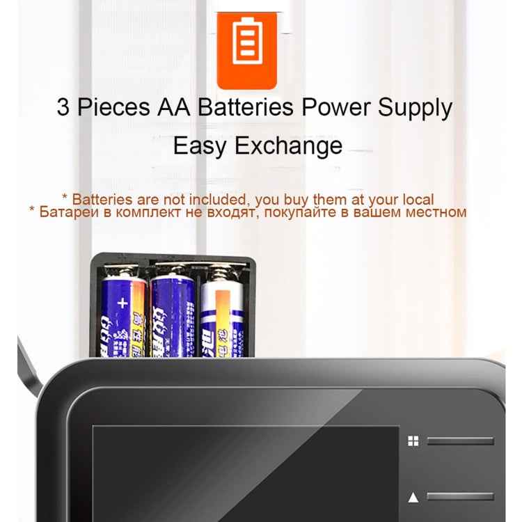 R11 2.4 inch TFT LCD Display Night Vision Photo Video Electronic Cat Eye Doorbell