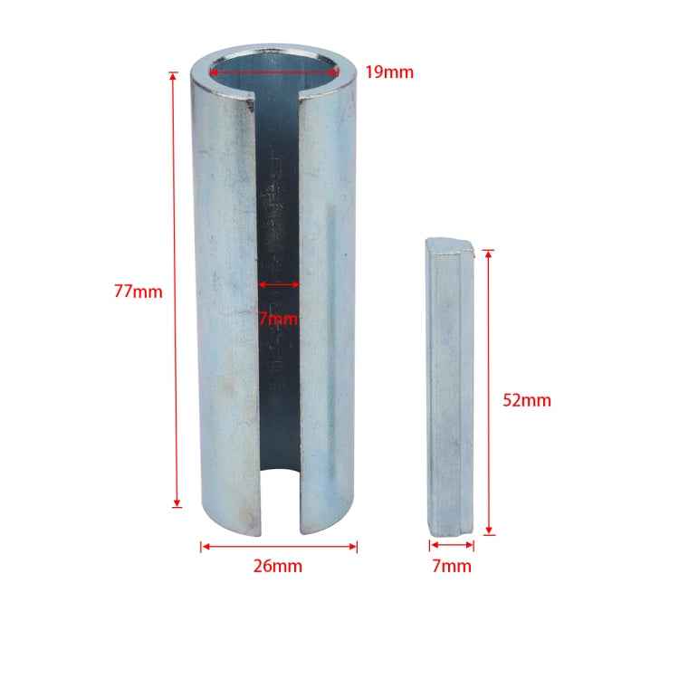 3/4~1 inch Car Engine Pulley Crankshaft Sleeve Adapter