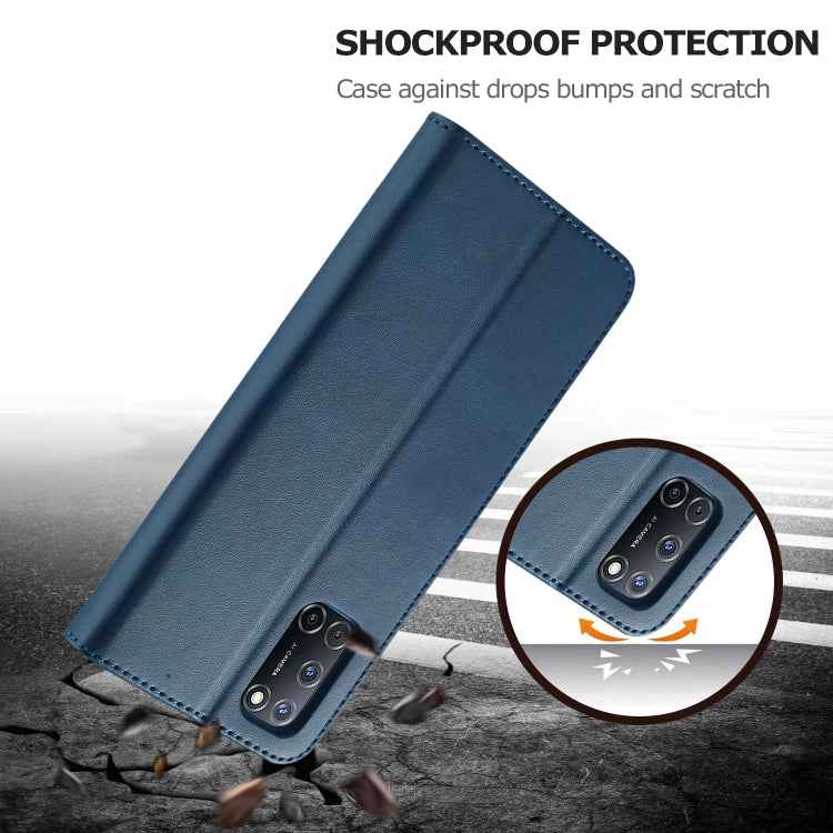 For OPPO F19 Pro / A94 5G LC.IMEEKE Calf Texture Horizontal Flip Leather Case with Holder & Card Slots & Wallet (Brown), For OPPO F19 Pro / A94 5G