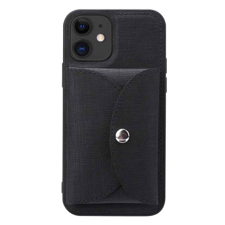 ViLi T Series TPU + PU Woven Fabric Magnetic Protective Case with Wallet, For iPhone 11, For iPhone 11 Pro, For iPhone 11 Pro Max, For iPhone 12 mini, For iPhone 12, For iPhone 12 Pro, For iPhone 12 Pro Max