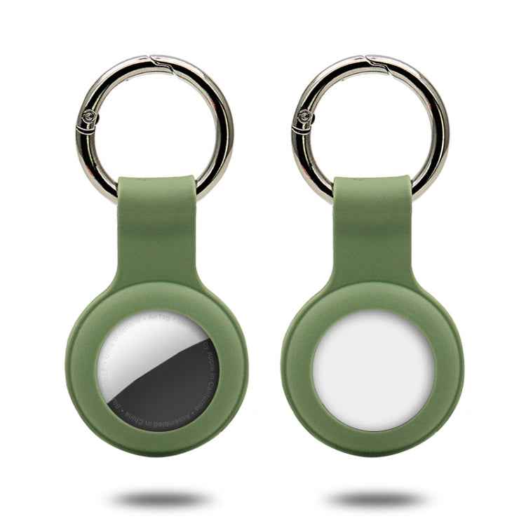 Silicone Case with Keychain Ring for AirTag 2nd Gen / AirTag 1st Gen