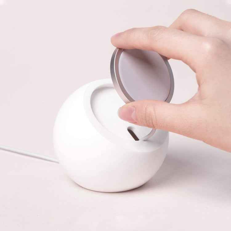Silicone Pellet Magsafe Magnetic Charger Holder for iPhone 12 Series and Above, Silicone Pellet