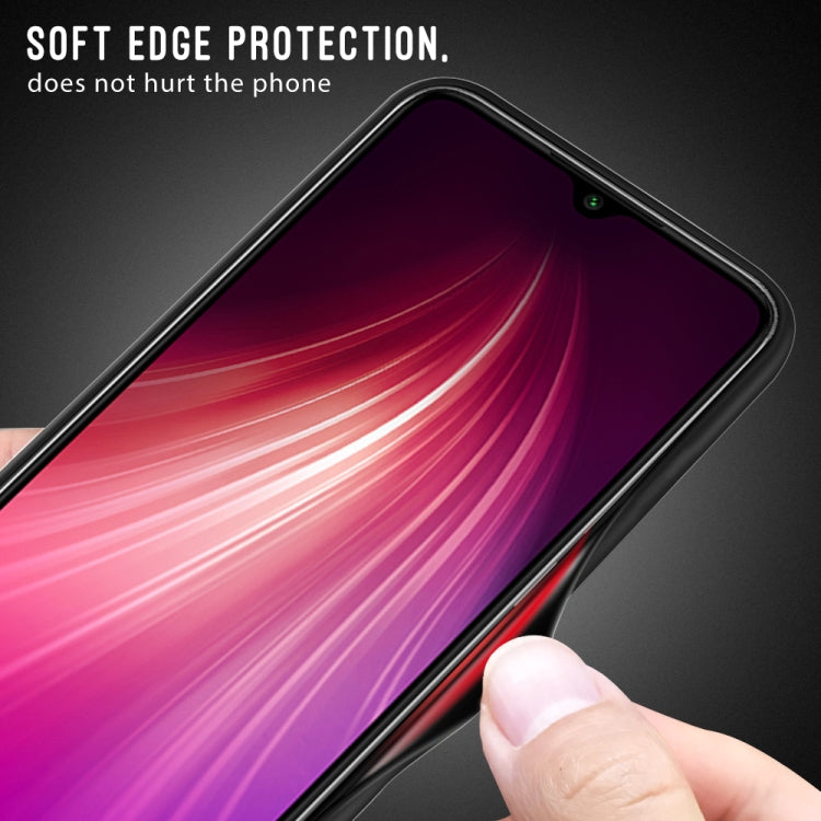 Carbon Fiber Texture Gradient Color Glass Case, For Xiaomi Redmi Note 8 Pro, For Xiaomi Redmi Note 8, For iPhone 11 Pro Max, For iPhone 11