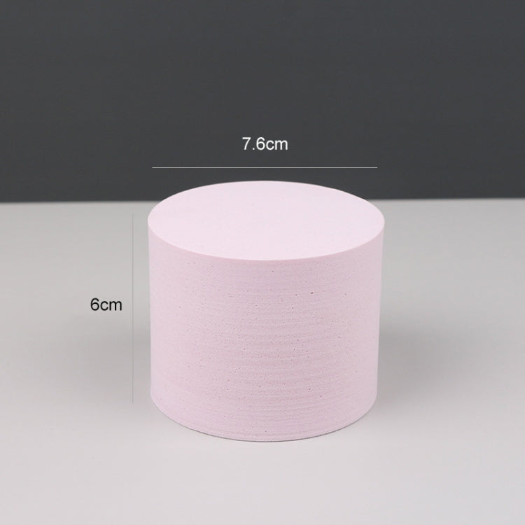 Geometric Cube Solid Color Photography Photo Background Table Shooting Foam Props, 7.6 x 6cm Cylinder, Round Combo Kits, 18 x 2cm Hexagon, Cuboid Door Combo Kits