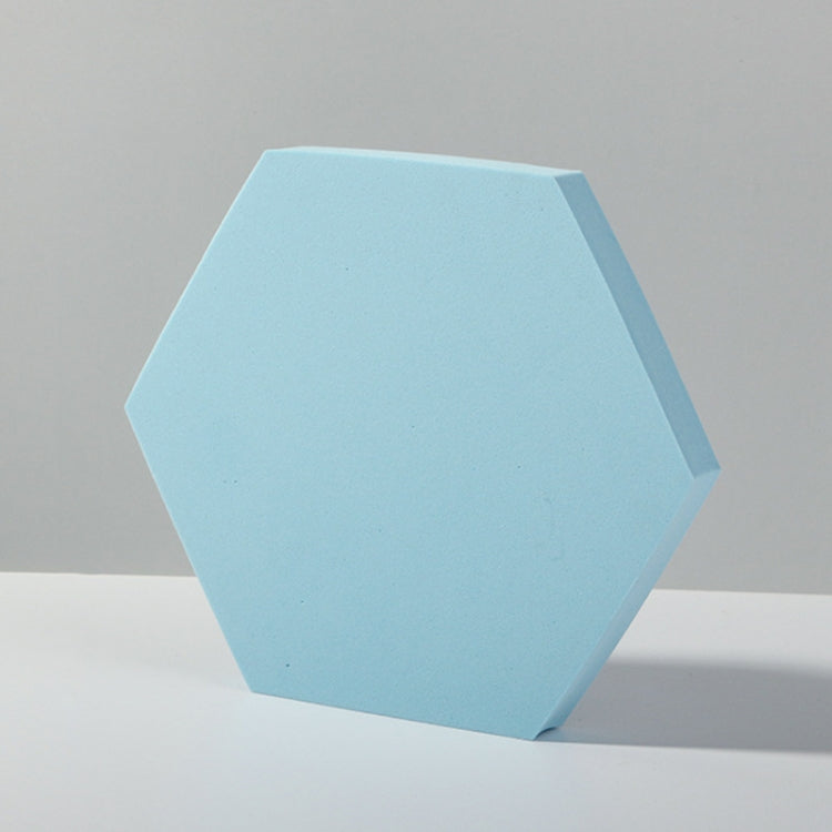 Geometric Cube Solid Color Photography Photo Background Table Shooting Foam Props, 7.6 x 6cm Cylinder, Round Combo Kits, 18 x 2cm Hexagon, Cuboid Door Combo Kits