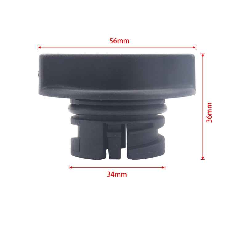 A5490 Car Fuel Tank Cap YS4G-6766-AA for Ford