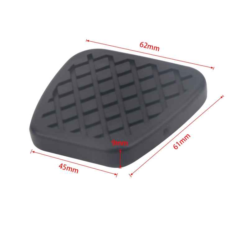 A5722 Car Clutch Pedal Rubber Sleeve 46545-SA5-000 for Honda