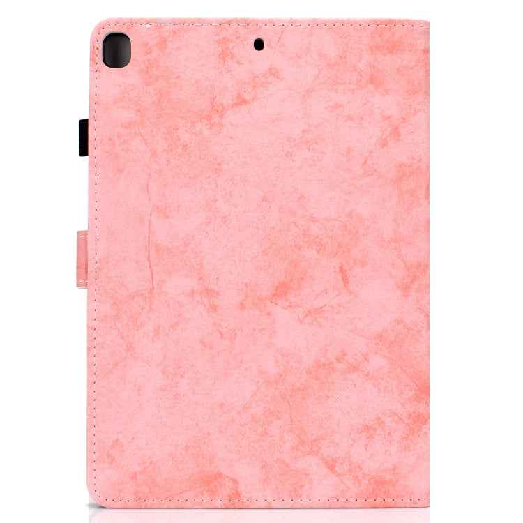 Solid Color Horizontal Flip Leather Case with Holder & Card Slots & Pen Slot & Sleep / Wake-up Function