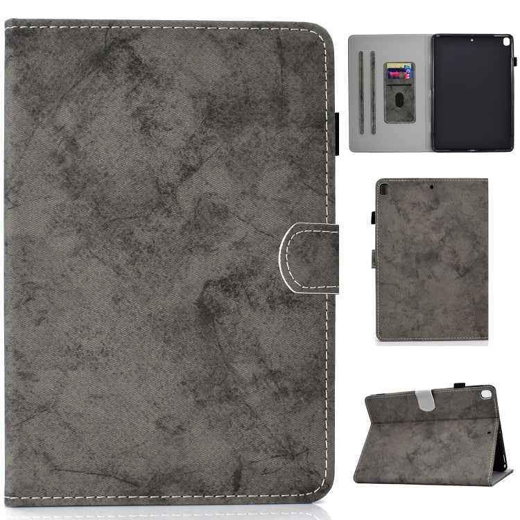 Solid Color Horizontal Flip Leather Case with Holder & Card Slots & Pen Slot & Sleep / Wake-up Function, For iPad 10.2 2021 / 2020 / 2019