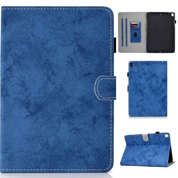 Solid Color Horizontal Flip Leather Case with Holder & Card Slots & Pen Slot & Sleep / Wake-up Function, For iPad 10.2 2021 / 2020 / 2019