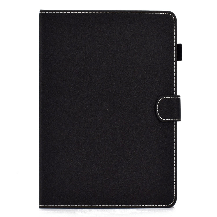 Solid Color Horizontal Flip Leather Case with Holder & Card Slots & Pen Slot & Sleep / Wake-up Function, For iPad 10.2 2021 / 2020 / 2019