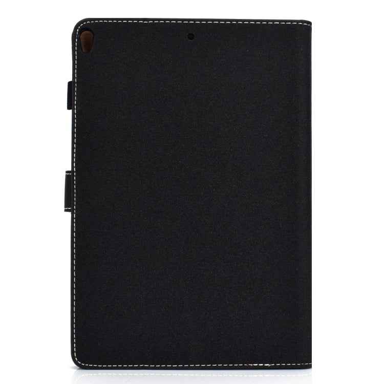 Solid Color Horizontal Flip Leather Case with Holder & Card Slots & Pen Slot & Sleep / Wake-up Function, For iPad 10.2 2021 / 2020 / 2019