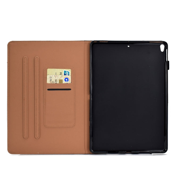 Solid Color Horizontal Flip Leather Case with Holder & Card Slots & Pen Slot & Sleep / Wake-up Function, For iPad 10.2 2021 / 2020 / 2019