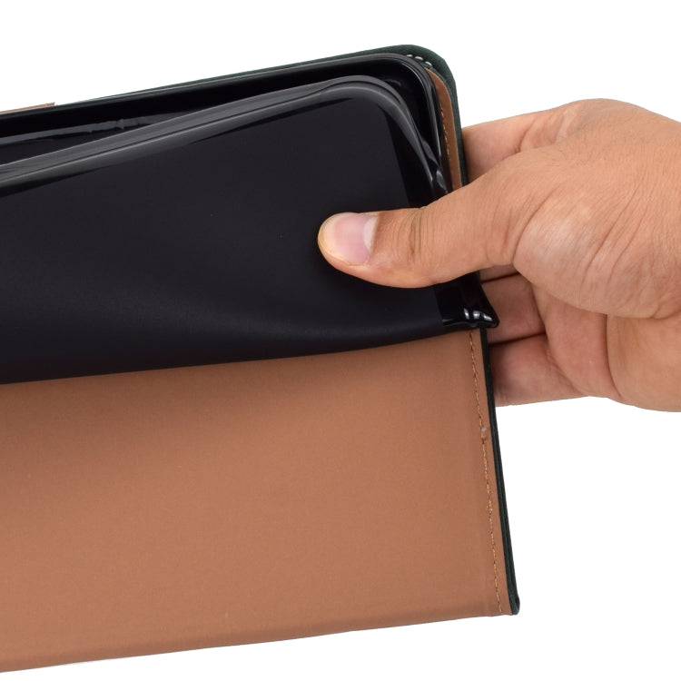 Solid Color Horizontal Flip Leather Case with Holder & Card Slots & Pen Slot & Sleep / Wake-up Function, For iPad 10.2 2021 / 2020 / 2019