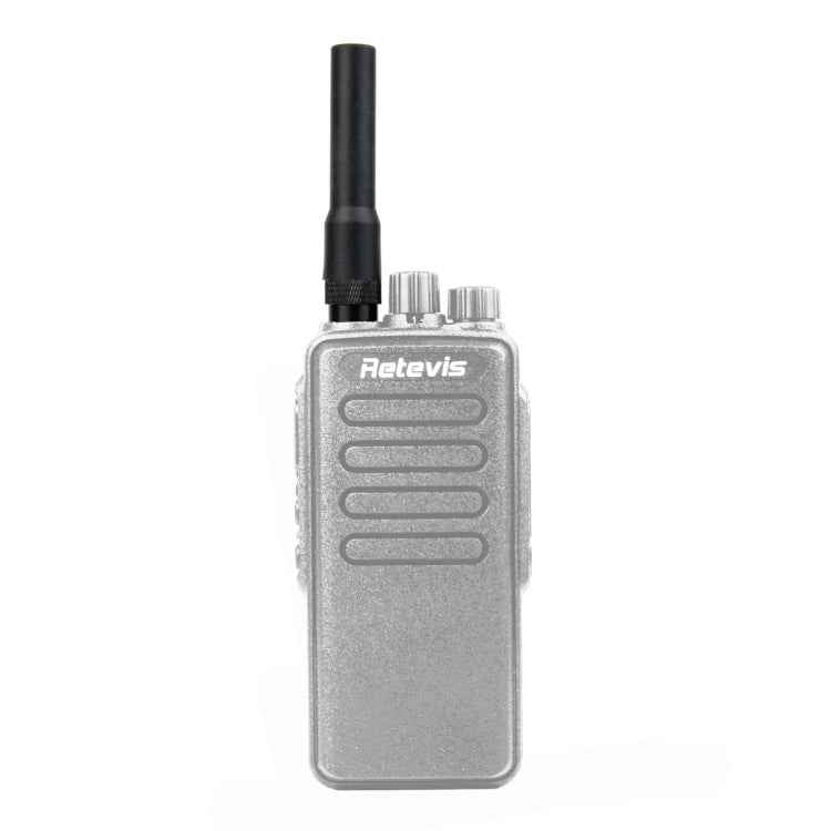 RETEVIS RT20 144MHz/430MHz Dual Band Soft Antenna SMA-M for RT1/RT2