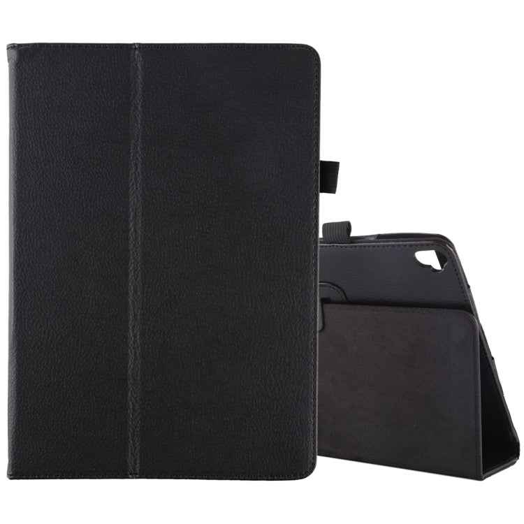 For iPad 10.2 / 10.5 Litchi Texture Horizontal Flip Leather Case with Holder