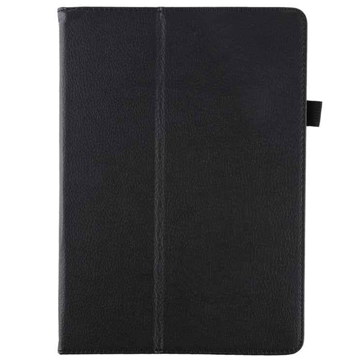 For iPad 10.2 / 10.5 Litchi Texture Horizontal Flip Leather Case with Holder