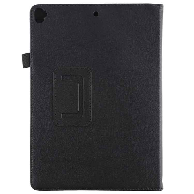 For iPad 10.2 / 10.5 Litchi Texture Horizontal Flip Leather Case with Holder