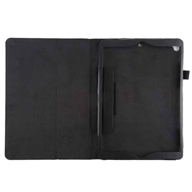 For iPad 10.2 / 10.5 Litchi Texture Horizontal Flip Leather Case with Holder