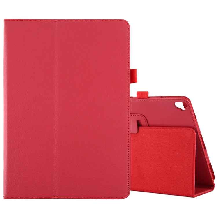 For iPad 10.2 / 10.5 Litchi Texture Horizontal Flip Leather Case with Holder