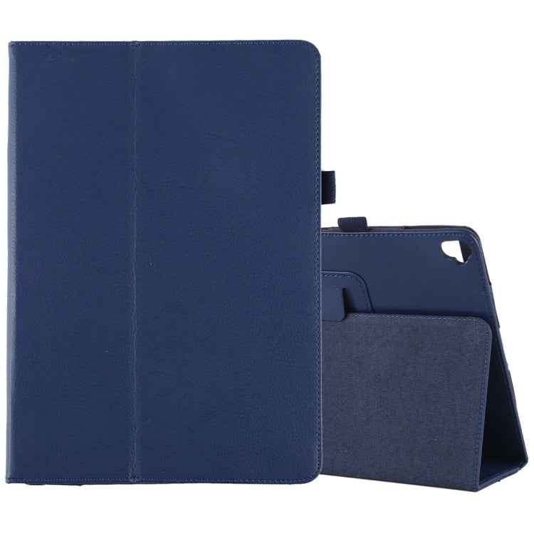 For iPad 10.2 / 10.5 Litchi Texture Horizontal Flip Leather Case with Holder
