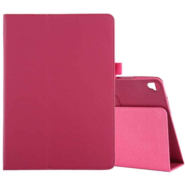 For iPad 10.2 / 10.5 Litchi Texture Horizontal Flip Leather Case with Holder