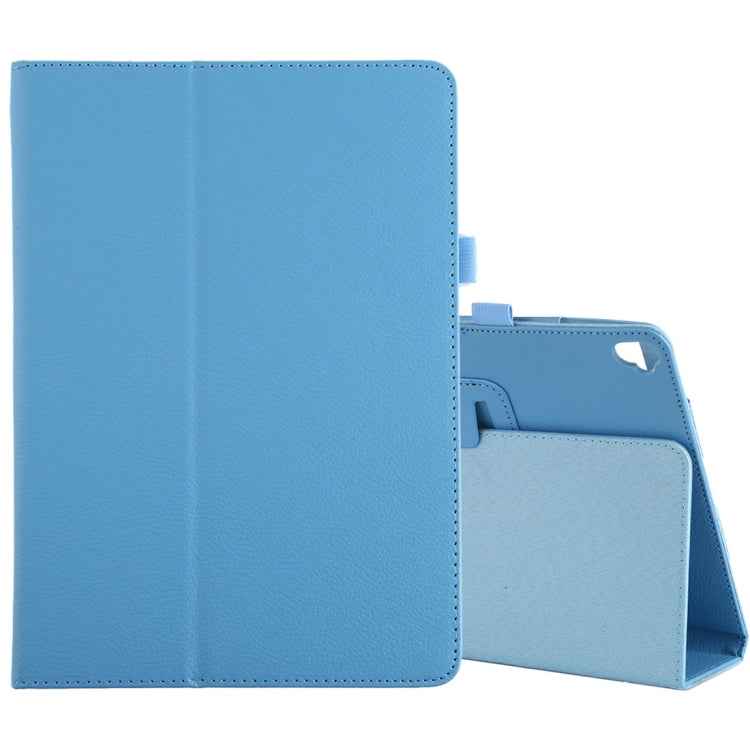 For iPad 10.2 / 10.5 Litchi Texture Horizontal Flip Leather Case with Holder