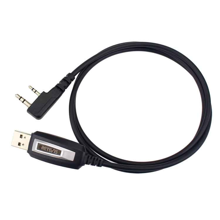 RETEVIS TK3107 2 Pin USB Program Programming Cable Adapter Write Frequency Line