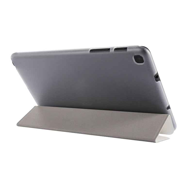Silk Texture Three-fold Horizontal Flip Leather Case with Holder & Pen Slot, For Samsung Galaxy Tab A7 Lite 8.7 T220 / T225, For iPad Air 13 2025 / 2024 / iPad Pro 12.9 2022 / 2021, For iPad Pro 11 (2021)