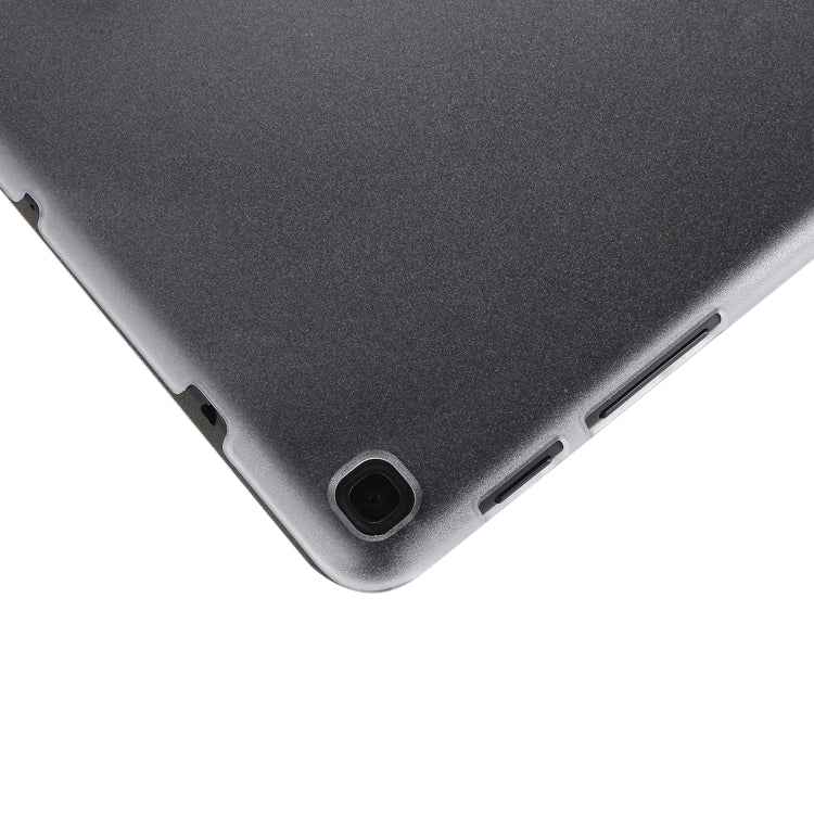 Silk Texture Three-fold Horizontal Flip Leather Case with Holder & Pen Slot, For Samsung Galaxy Tab A7 Lite 8.7 T220 / T225, For iPad Air 13 2025 / 2024 / iPad Pro 12.9 2022 / 2021, For iPad Pro 11 (2021)