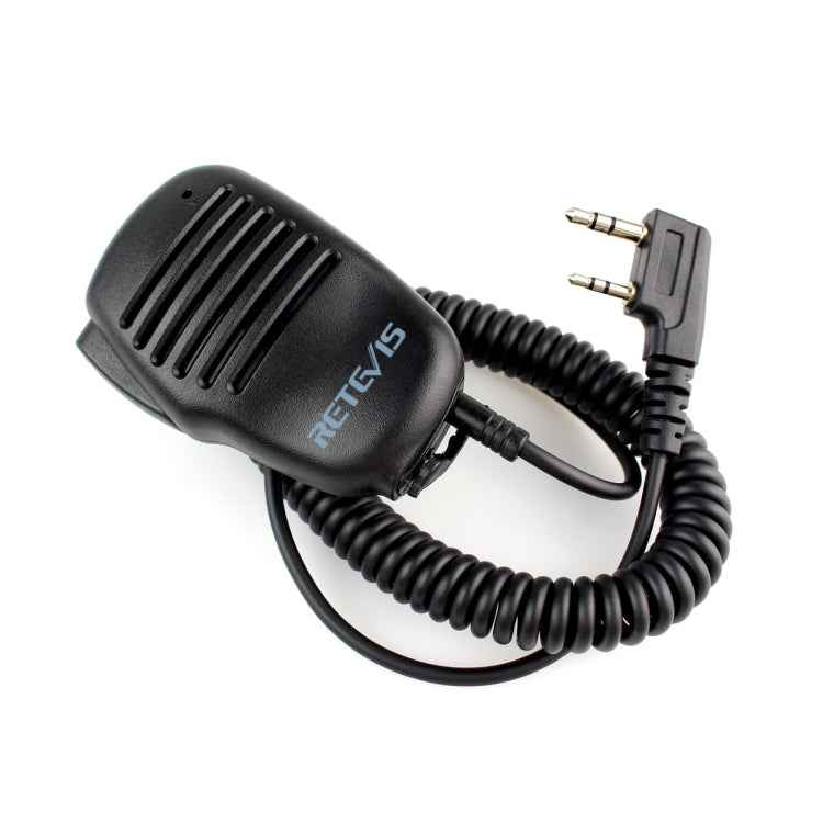 RETEVIS C9021A 2 Pin Handheld PTT Speaker Microphone