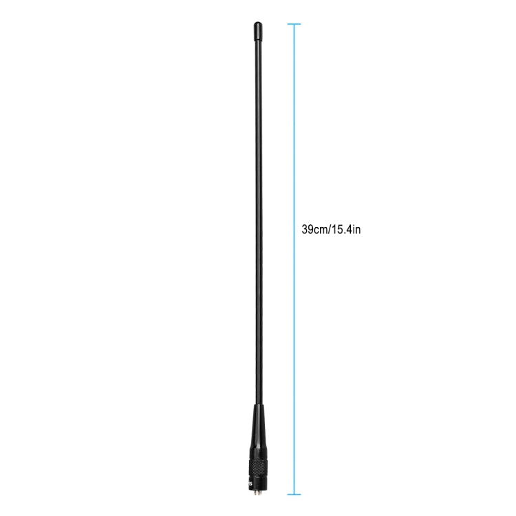 RETEVIS RHD-771 136-174+400-480MHz SMA-F Famale Dual Band Antenna for RT-5R/H-777/RT5, RHD-771 SMA-F