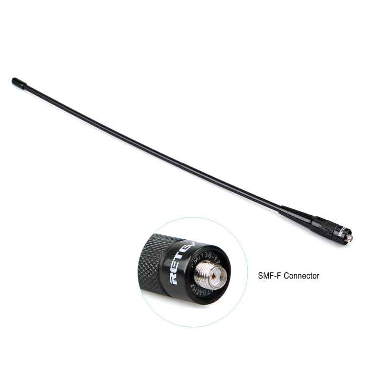 RETEVIS RHD-771 136-174+400-480MHz SMA-F Famale Dual Band Antenna for RT-5R/H-777/RT5