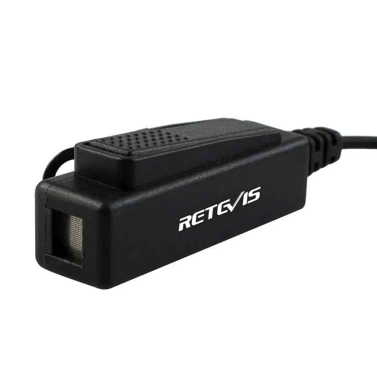 RETEVIS R-1M21 Two-wire Large PTT Acoustic Tube Earphone Microphone for Motorola XPR6000/XPR6550/DP4800/DP4801